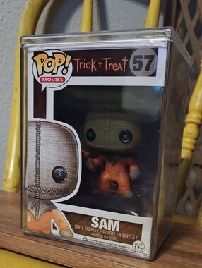 Funko Sam Vinyl Figure Orange & Olive Green - Trick 'r Treat (#57) MIB
